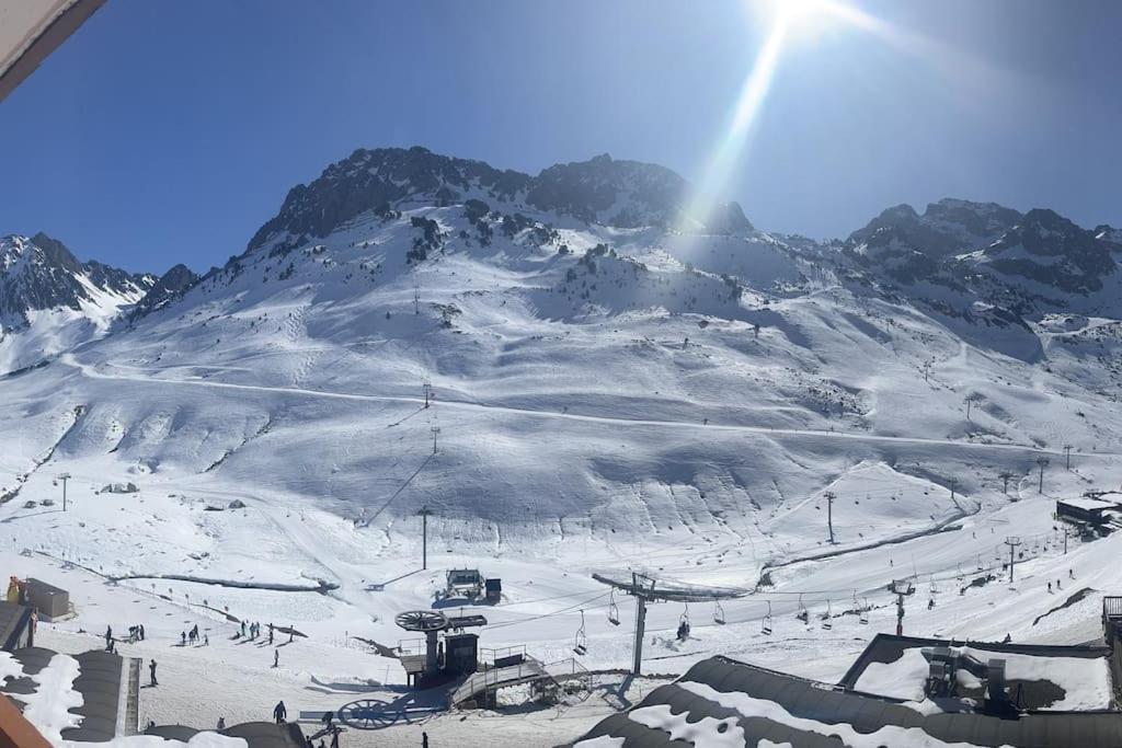 38M2,La Mongie Tourmalet,4/6Pers Lägenhet Bagnères-de-Bigorre Exteriör bild