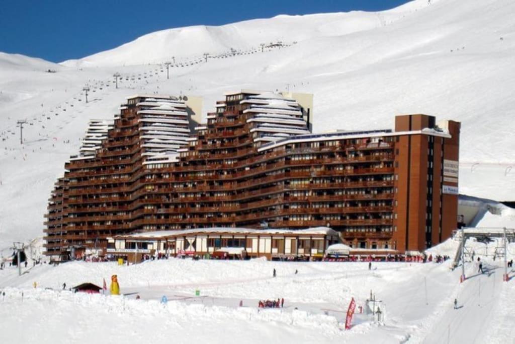 38M2,La Mongie Tourmalet,4/6Pers Lägenhet Bagnères-de-Bigorre Exteriör bild